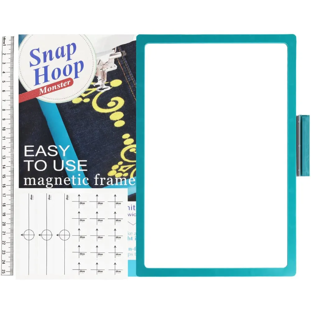 Magnetic Snap Hoop Monster 10-1/2" x 16"
