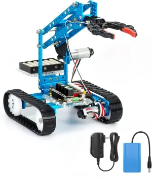Makeblock mBot Ultimate 10 in 1 Robot Building Toys   18650 Adapter Power Supply