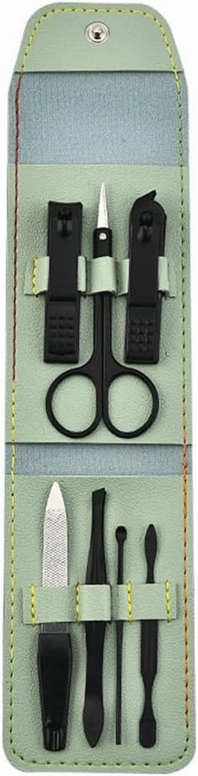 Manicure Beauty Set Nail Pliers Set 7-Piece Home Beauty Manicure Tool Portable Nail Clipper Set
