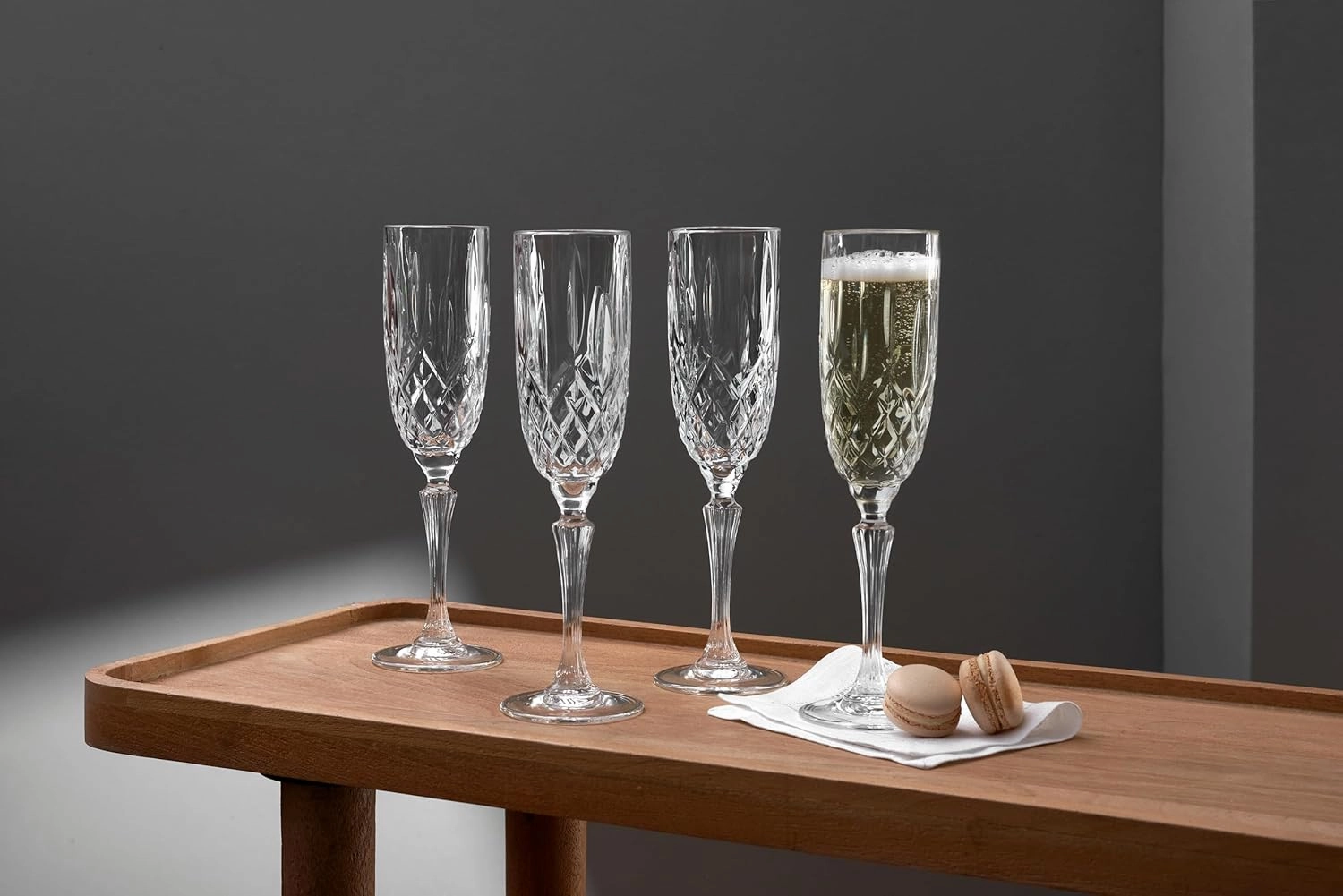 Marquis By Waterford Markham Flute Set of 4