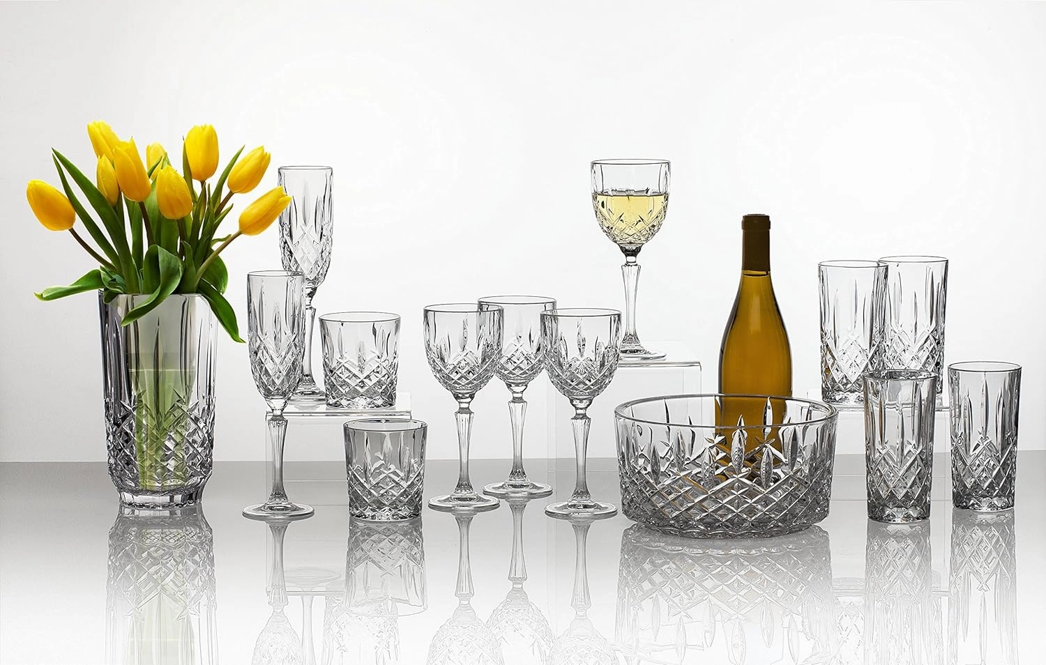 Marquis By Waterford Markham Flute Set of 4