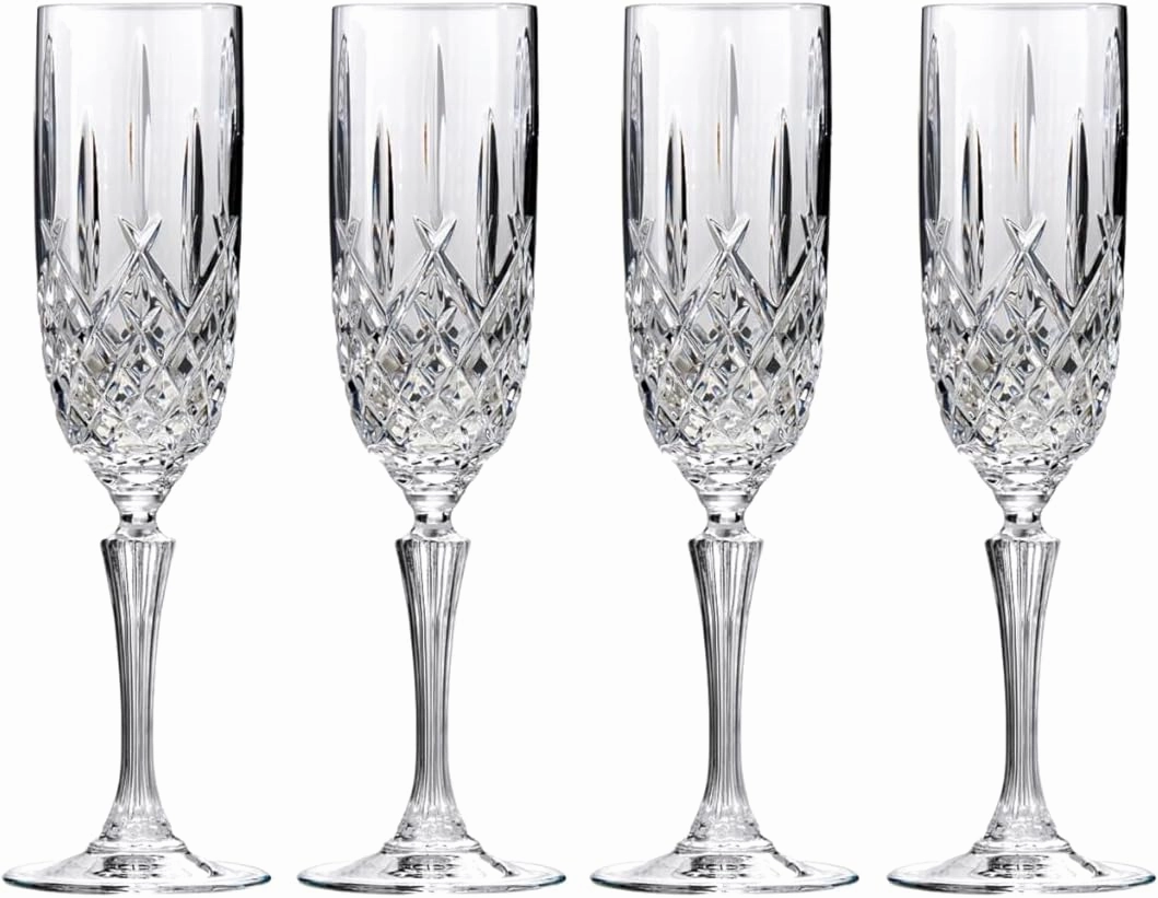 Marquis By Waterford Markham Flute Set of 4