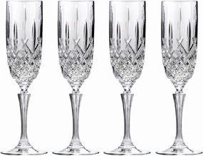 Marquis By Waterford Markham Flute Set of 4