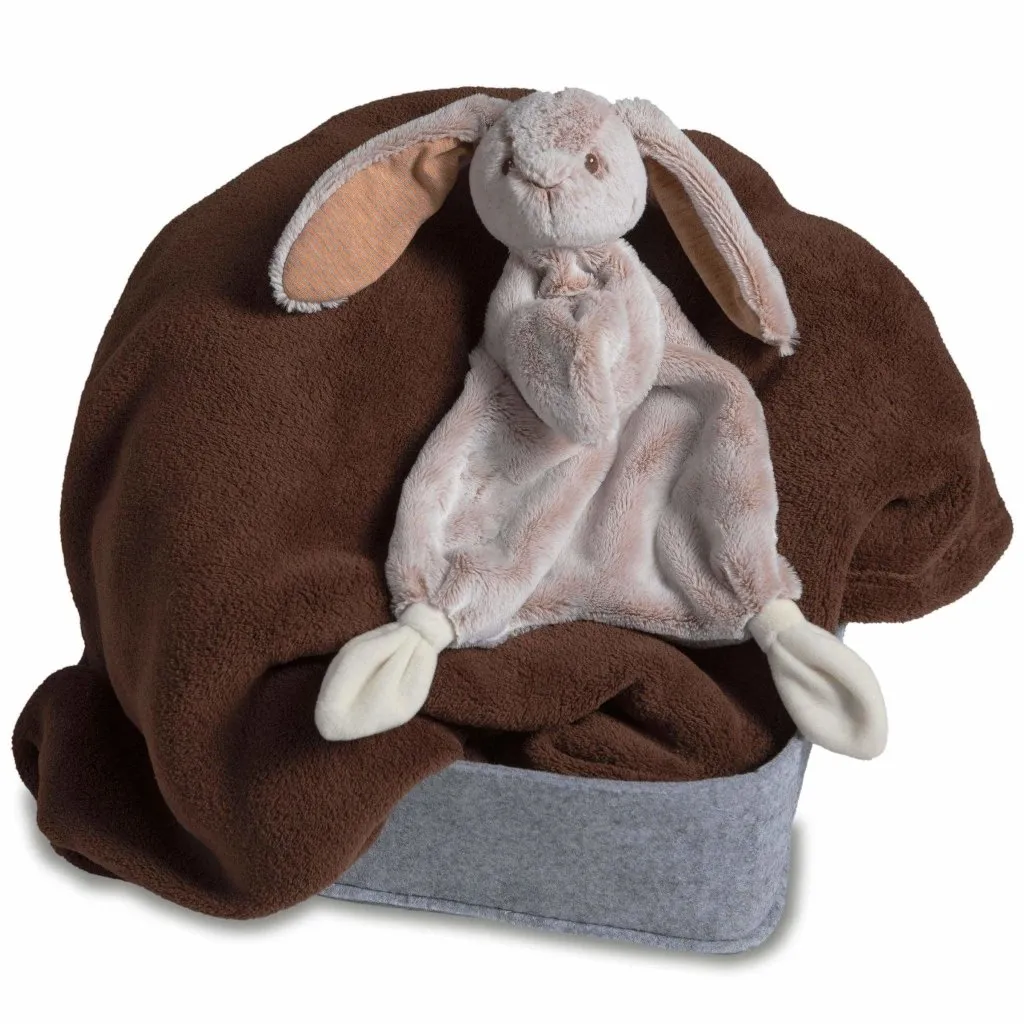 MARY MEYER Silky Bunny Lovey Tan