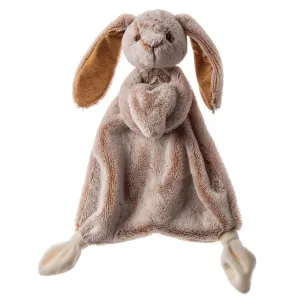 MARY MEYER Silky Bunny Lovey Tan