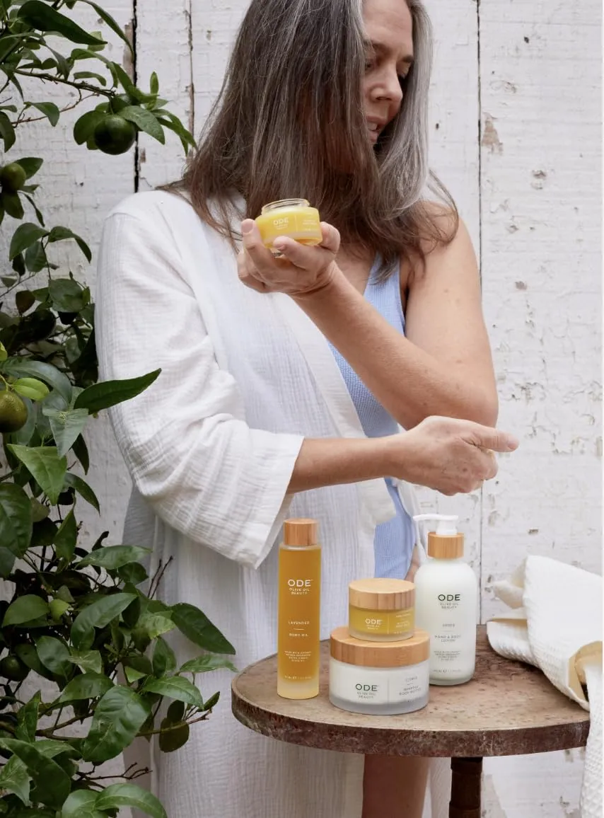 McEvoy Ranch Lavender Olive Oil Body Balm (2-pack) by ODE Olive Oil Beauty