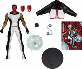 McFarlane Toys - DC Multiverse Mister Terrific (JSA) 7in Figure McFarlane Collector Edition #27