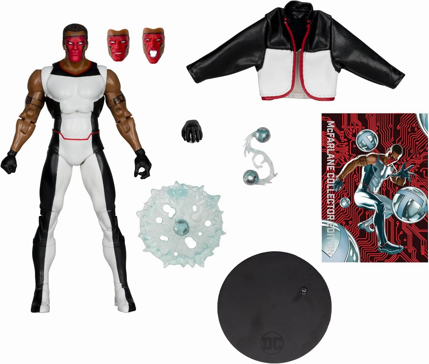 McFarlane Toys - DC Multiverse Mister Terrific (JSA) 7in Figure McFarlane Collector Edition #27
