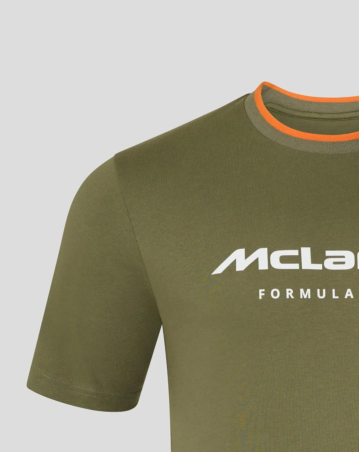 McLaren F1 Men's Core Essentials Logo T-Shirt