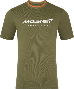 McLaren F1 Men's Core Essentials Logo T-Shirt