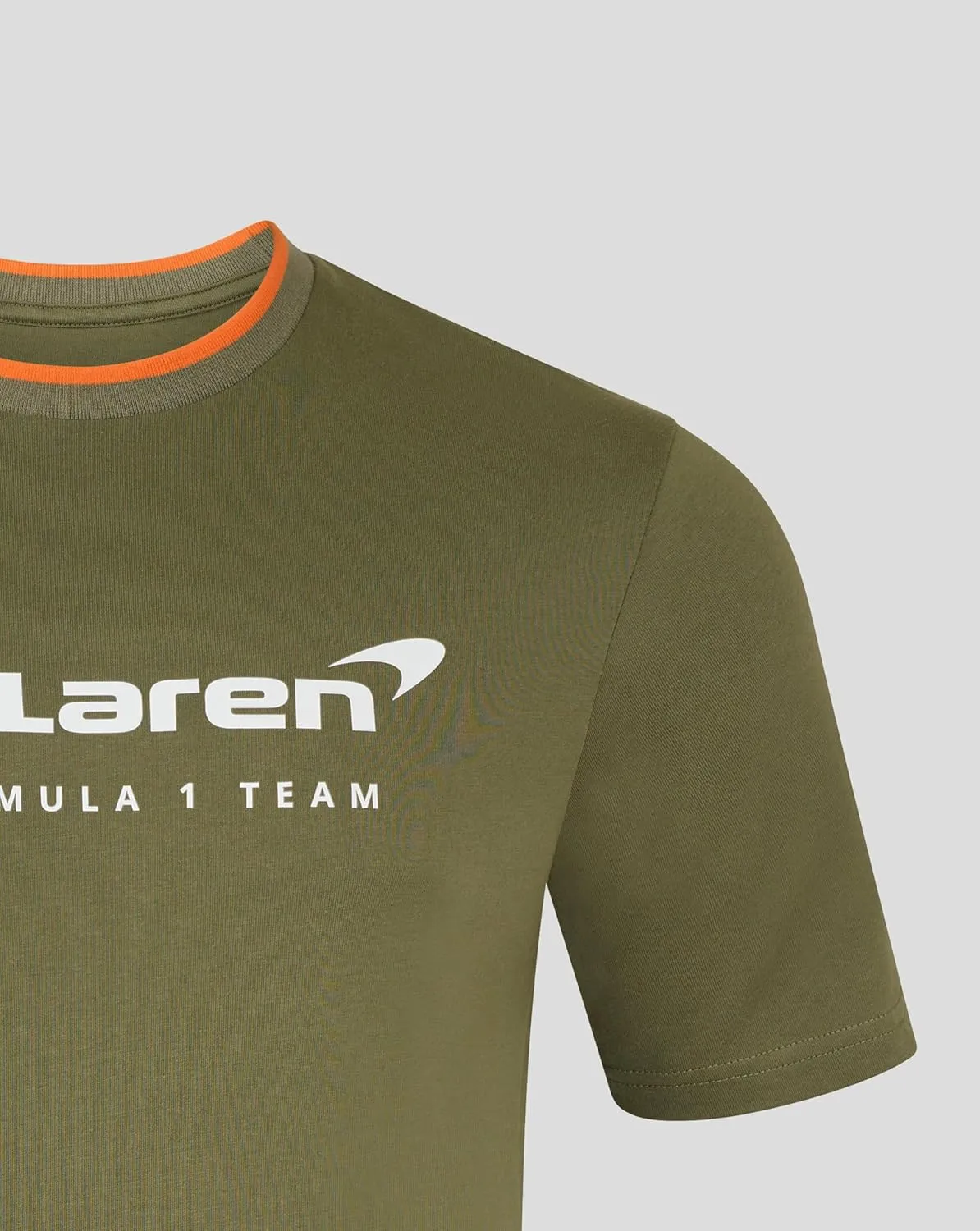 McLaren F1 Men's Core Essentials Logo T-Shirt