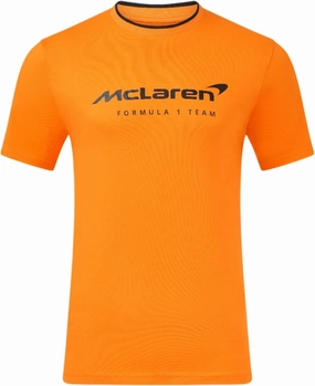 McLaren F1 Men's Core Essentials Logo T-Shirt