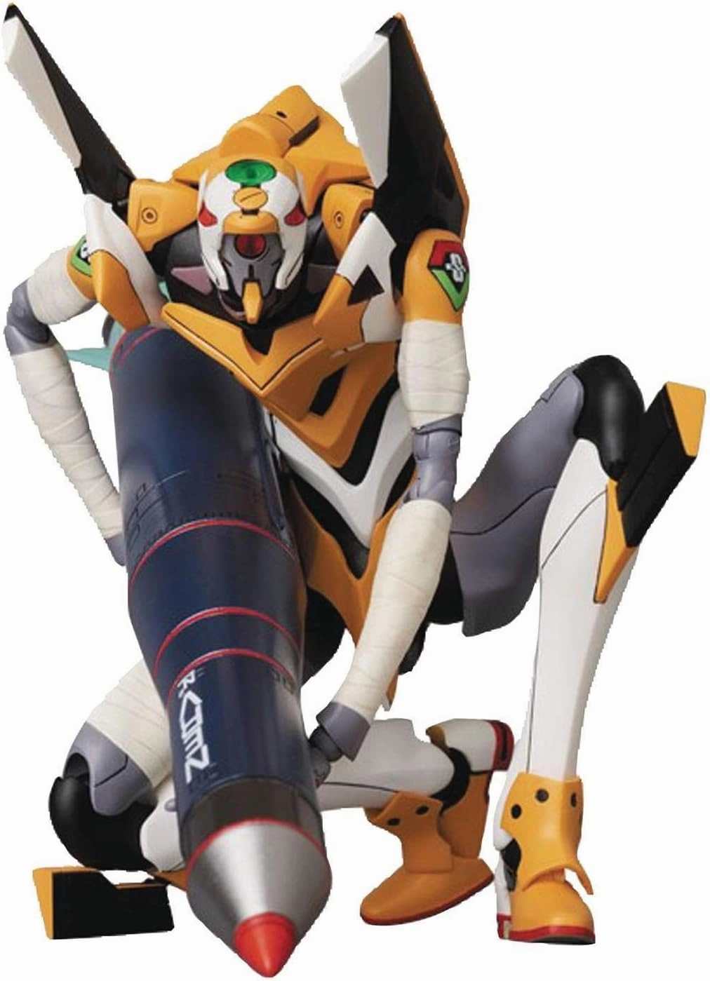 Medicom Rebuild of Evangelion: Eva-00 Mafex Action Figure, Multicolor