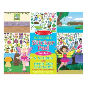 Melissa & Doug - Reusable Sticker Pad - Fairies