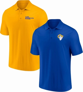 Men's/NFL Dueling Two-Pack Polo Set