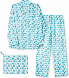 Mens Pajama Pants and Shirt Set - Animal Print Soft Cotton Mens Pajamas Set Pijamas Para Hombres Sleepwear Set