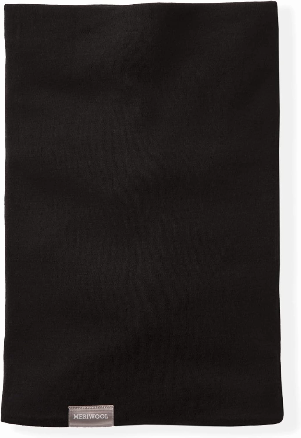 MERIWOOL 100% Merino Wool Ski Neck Gaiter Winter Neck Warmer for Women and Men