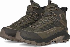 Merrell Men's Moab Speed 2 Thermo Mid Waterproof Hiking Boot