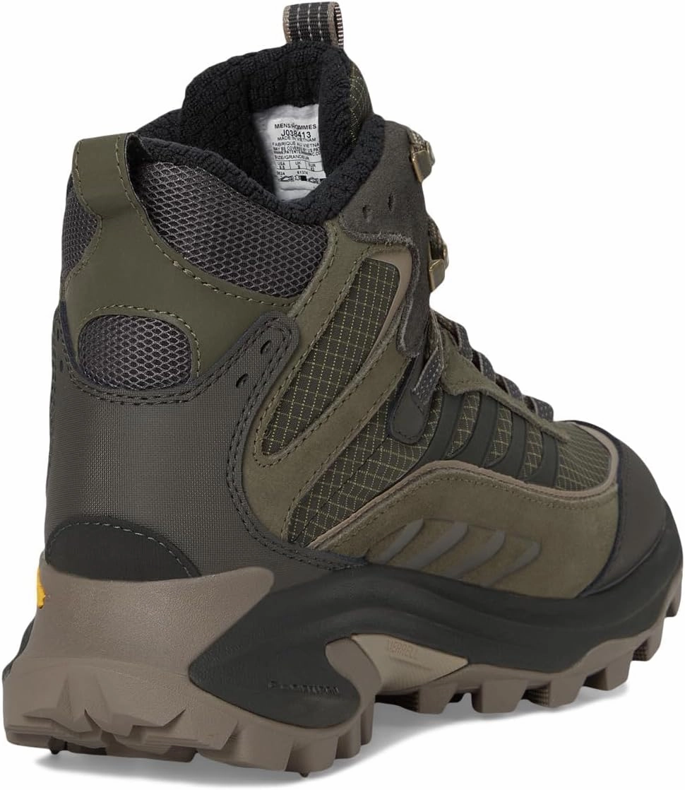 Merrell Men's Moab Speed 2 Thermo Mid Waterproof Hiking Boot