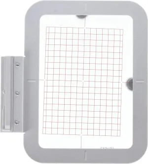 Metal/Magnetic Hoop for Husqvarna Viking Designer Embroidery Machine 180x130mm 5"x7"