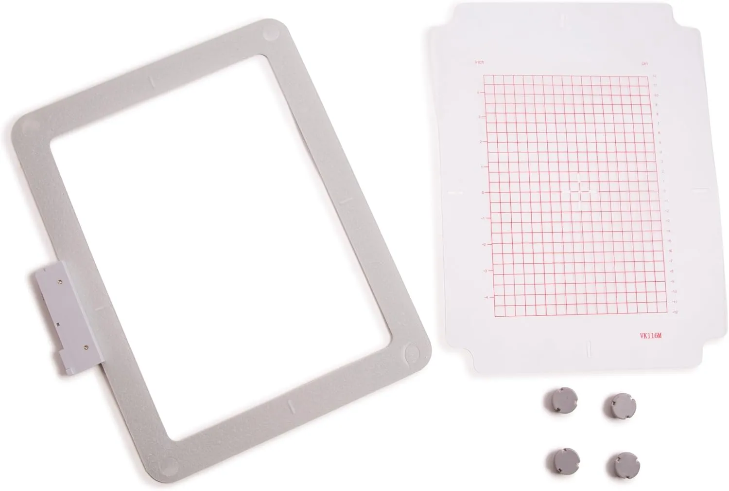 Metal/Magnetic Hoop for Husqvarna Viking Designer Embroidery Machine 260x200mm