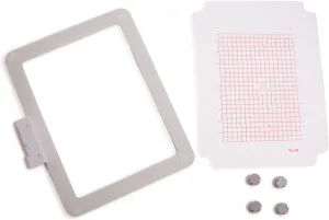 Metal/Magnetic Hoop for Husqvarna Viking Designer Embroidery Machine 260x200mm