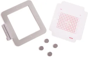 Metal/Magnetic Hoop for Viking Embroidery Machine 120x120mm