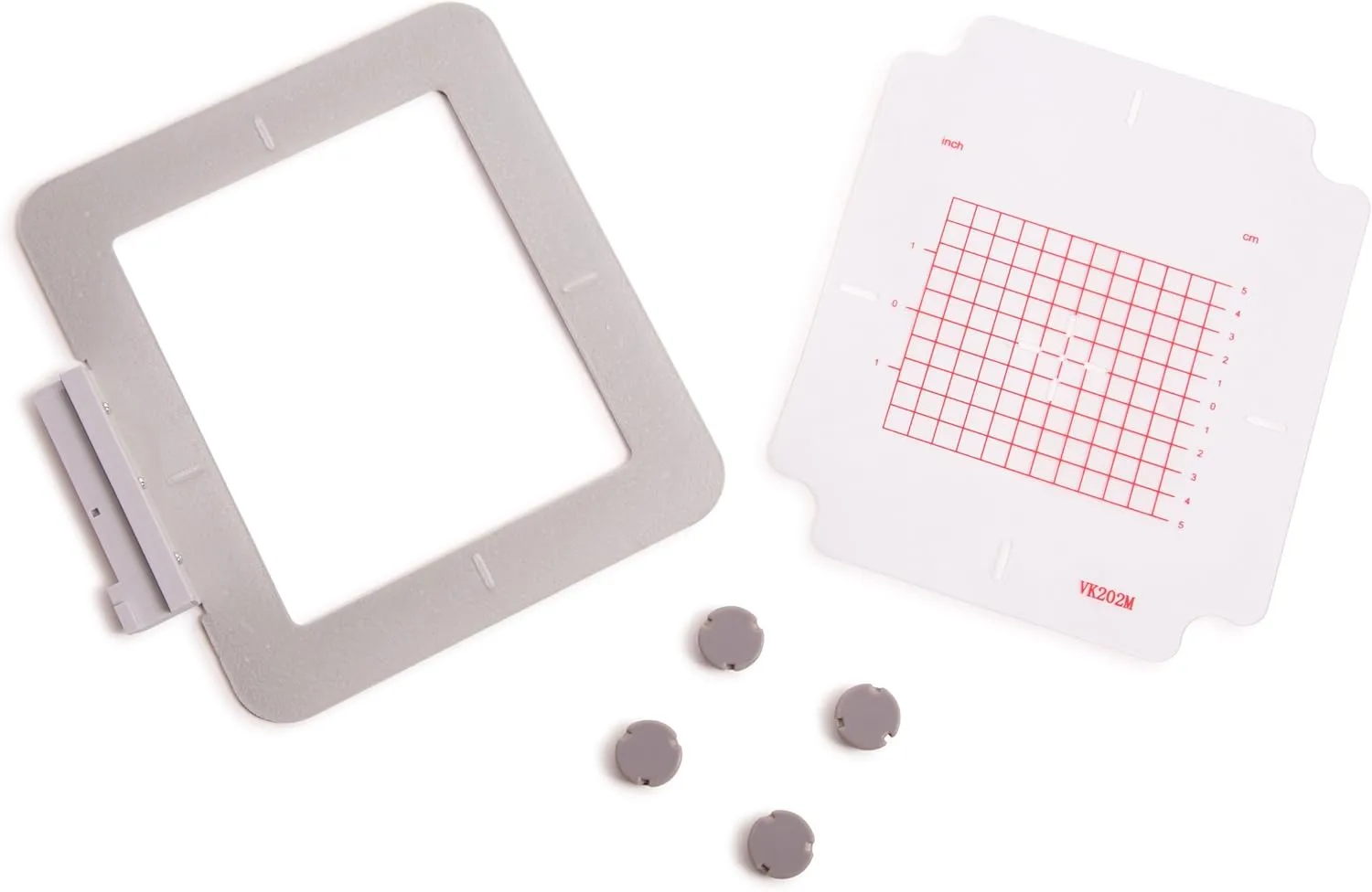 Metal/Magnetic Hoop for Viking Embroidery Machine 120x120mm