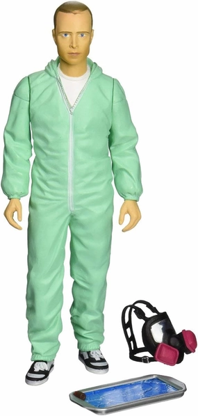 Mezco Toys Breaking Bad: Jesse Pinkman green Hazmat 6" Action Figure