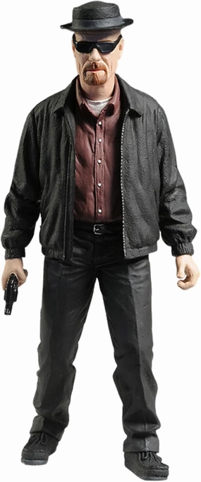 Mezco Toyz Breaking Bad Heisenberg Walter 6" Action Figure