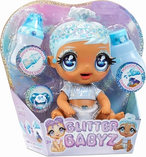 MGA Entertainment Glitter BABYZ, 1 Dpll, 3 Hair Color Changes