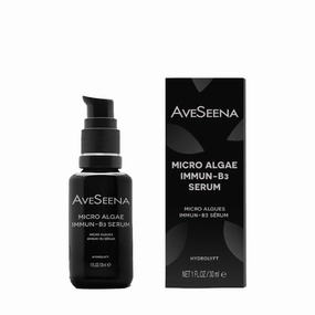 Micro Algae Immun-B3 Serum, Natural Skin Barrier Defender for Sensitive, Oily or Dry Skin, 1 fl oz/30 ml