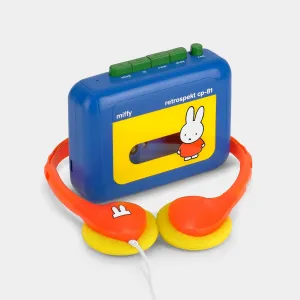 Miffy   Retrospekt CP-81 Portable Cassette Player