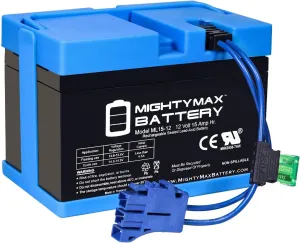 Mighty Max Battery 12V 15AH Replacement Battery Compatible with Bearcat HP0237 Peg Perego