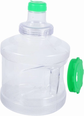 Milisten Sturdy Water Storage Bucket Large Water Container Easy-check Reusable for Hiking Camping and