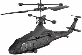 Mini 2.4G RC Helicopters, Remote Control Airplane with Gyro and LED Light 3 Channel Helicopter Remote Control Indoor Micro RC Aircraft Best Helicopter Toy Children's Gift