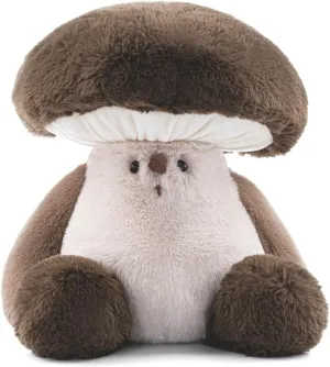 Moka Mushroom Plush Toy, Mushroom Stuffed Animal,Mushroom Stuffed Toy Easter Basket Stuffed Toys