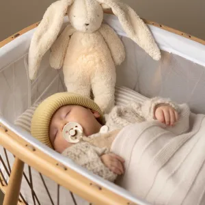 Moonie Humming Organic Bunny Night Light