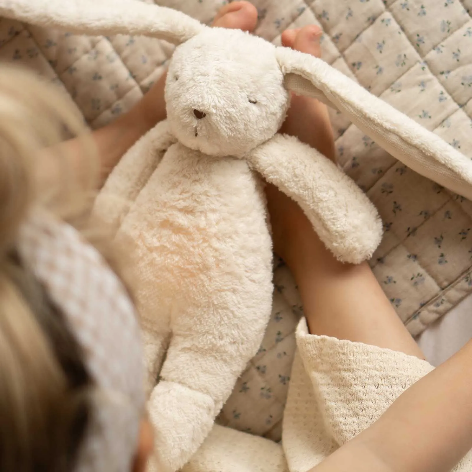 Moonie Humming Organic Bunny Night Light