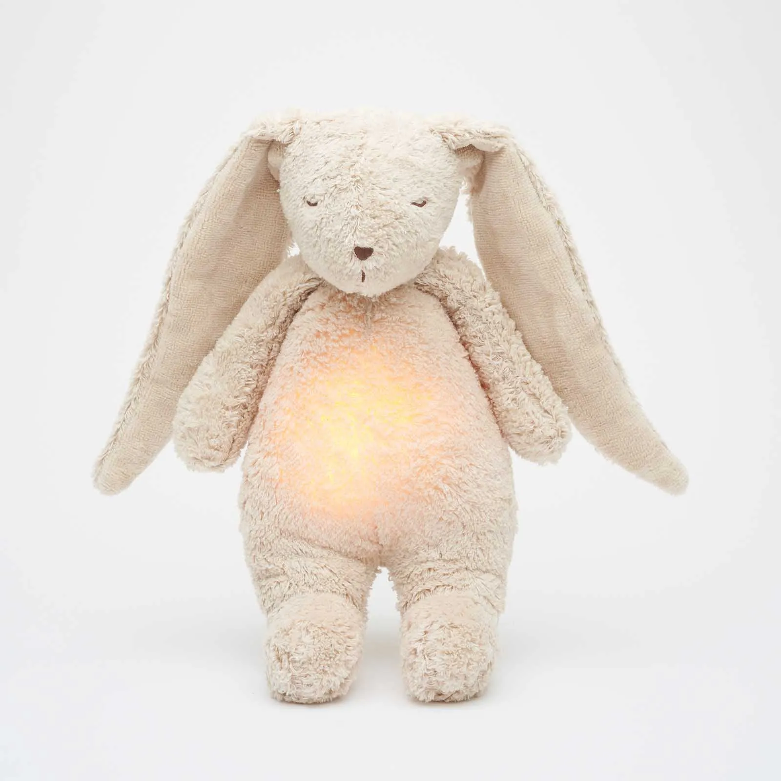 Moonie Humming Organic Bunny Night Light