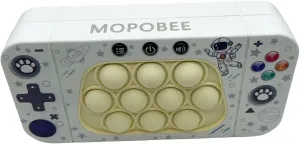 MOPOBEE Quick Push Handheld Game, Bubble Game Toys Fast Push Pop Game Light Up Press Toys
