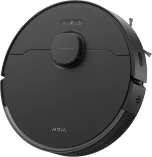 MOVA S10 Robot Vacuum Cleaner with 7000Pa Suction, 260 Mins Run Time, Liftable Brush, Self-Charging Robotic Vacuum Cleaner for Home, Pet Hair, Hard Floors, App & Voice Control