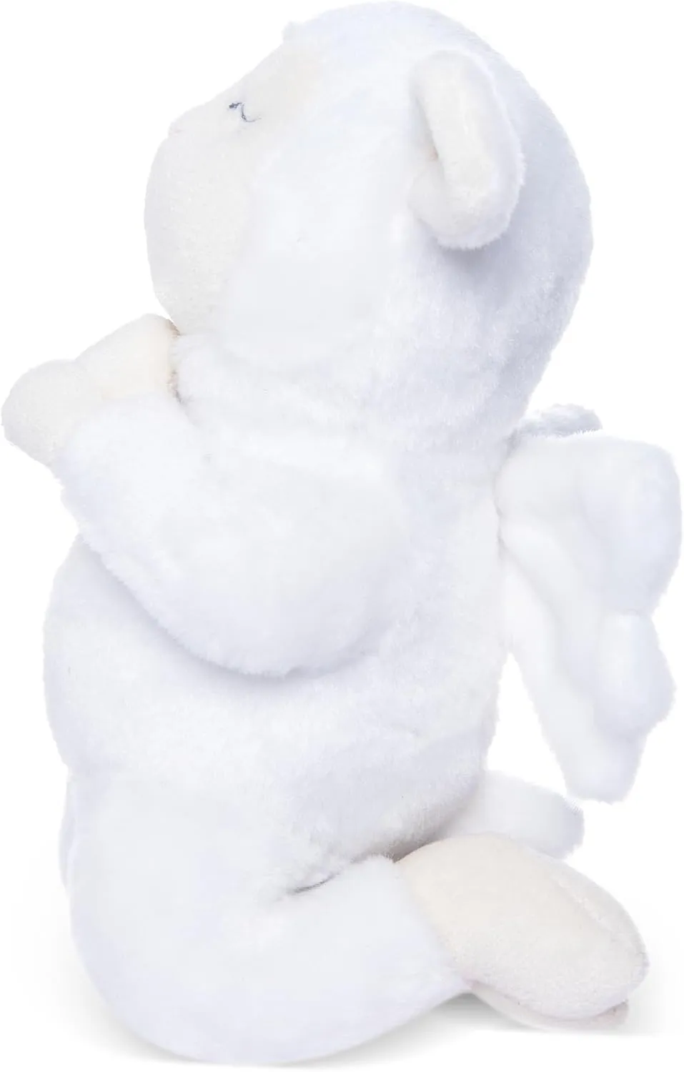 My OLi 7" Plush Prayer Lamb Plays Jesus Loves Me Praying Plush Lamb Soft Toy Stuffed Animal Bedtime Gifts for Baby Kids Girls Boys