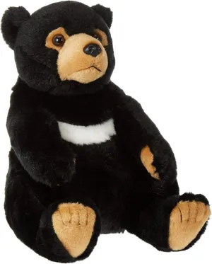 National Geographic Lelly Basic Collection Plush, Black Bear