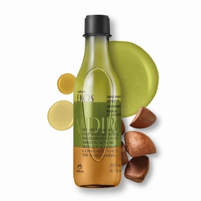 natura - Ekos Andiroba Triple Phase Shower Oil - Restorative In-Shower or Bath Body Oil - Anti-Damage - Scented - Bath Oil - Skin Moisturizer - Vegan Skin Care - Brazilian Beauty - 6.7 fl oz (200ml)