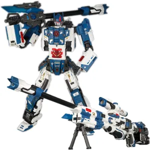 NBK Deformation Robot Toy King of Sniper Rifle Action Figure Oversized Deformed Original Gift for Kids Adults