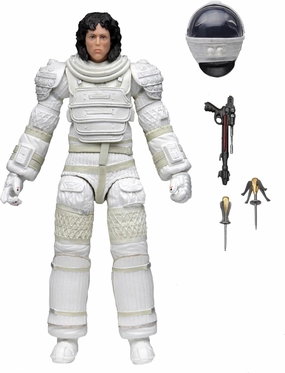 NECA 40th Anniversary Alien 7” Scale Action Figure Ripley in Compression Suit