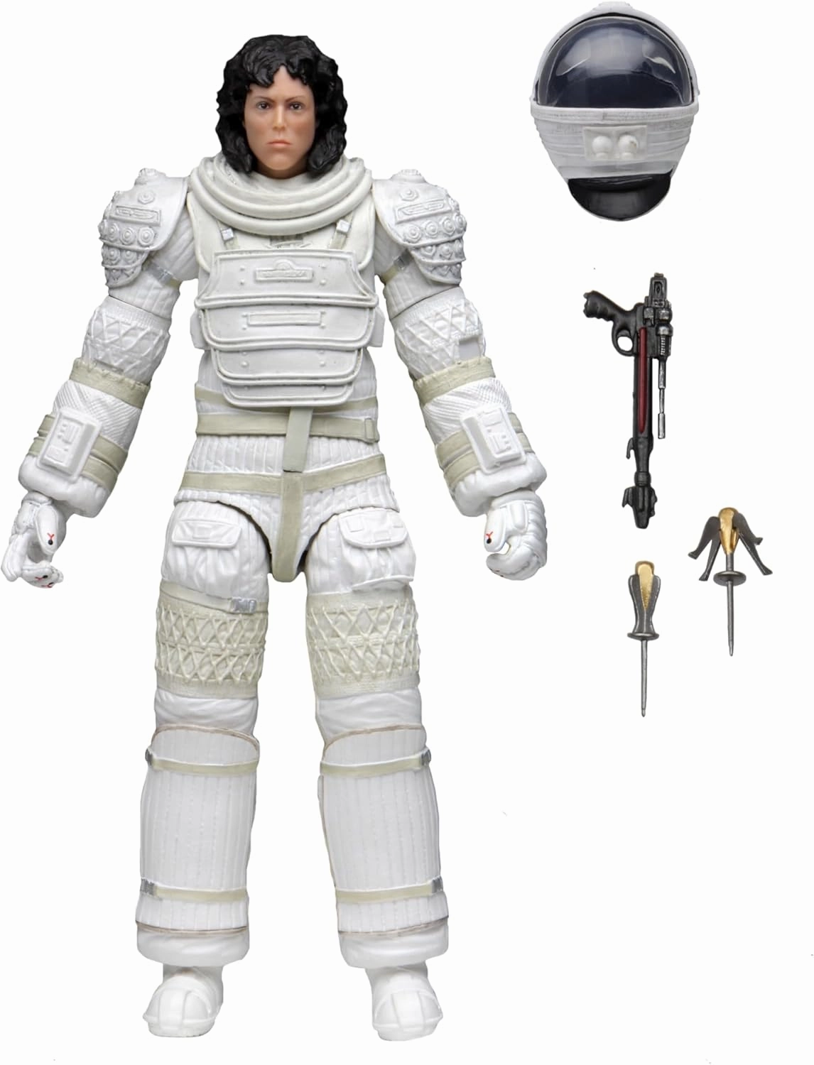 NECA 40th Anniversary Alien 7” Scale Action Figure Ripley in Compression Suit