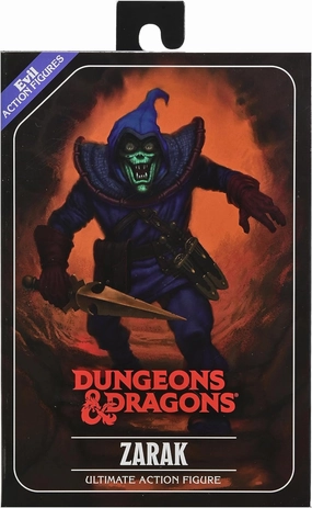 NECA - Dungeons & Dragons - Ultimate Zarak 7" Action Figure