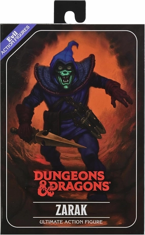 NECA - Dungeons & Dragons - Ultimate Zarak 7" Action Figure